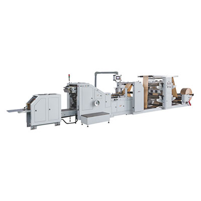 LSB-200+LST-4700卷筒紙方底柔版印刷