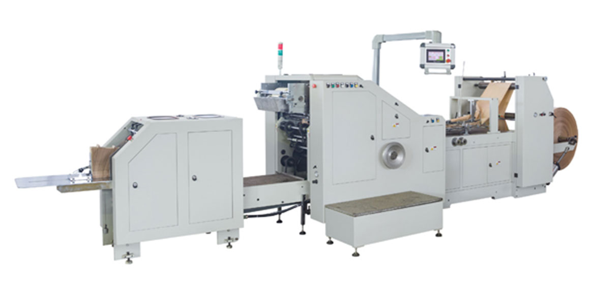 LSB-200卷筒紙方底紙袋機