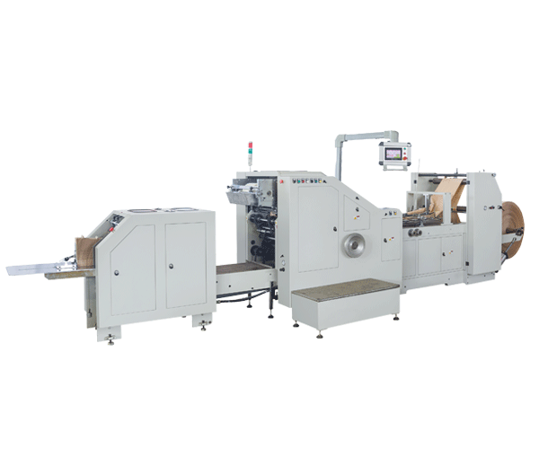 LSB-200卷筒紙方底紙袋機