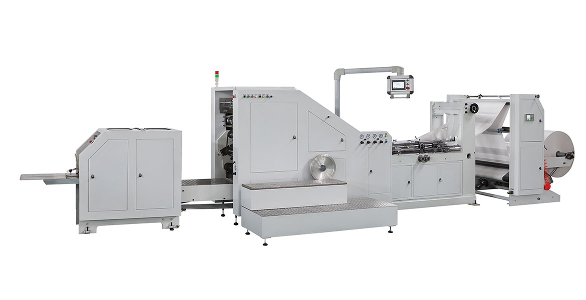 LSB-320卷筒紙方底紙袋機