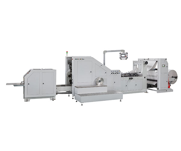 LSB-320卷筒紙方底紙袋機
